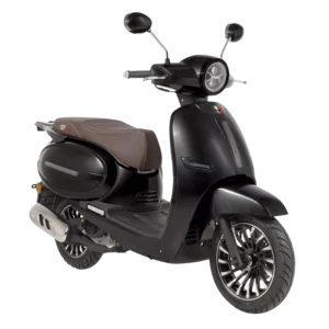 GTS Espresso Glanzend Zwart 1