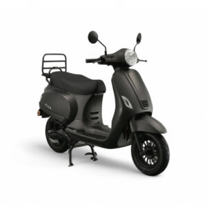 iva lux electric 2 0 matzwart 25 km h snorscooter 74470219415897